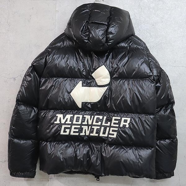 広尾店】美品 モンクレール MONCLER GENIUS ASPIN ダウンジャケット