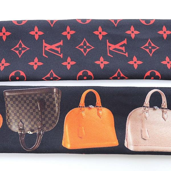 広尾店】美品 ルイヴィトン Louis Vuitton バンドー BB スカーフ