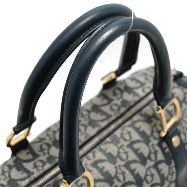 クリスチャンディオール Christian Dior トロッター ミニボストン