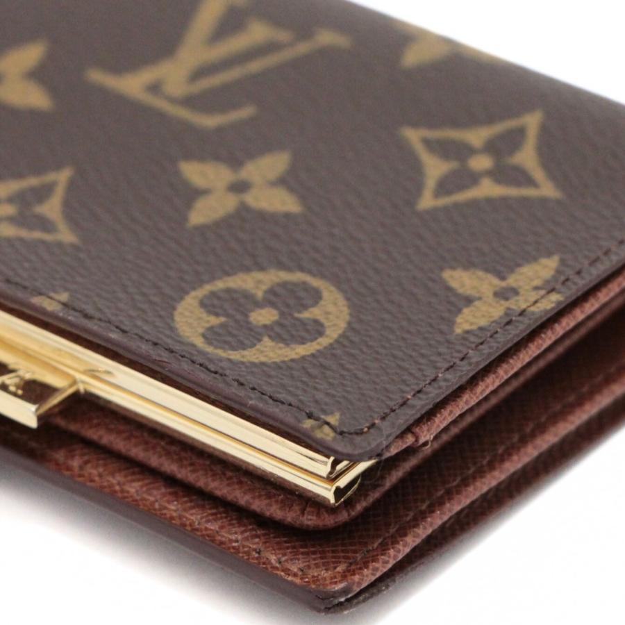 ルイヴィトン Louis Vuitton ポルトモネ・ビエ・ヴィエノワ がま口財布