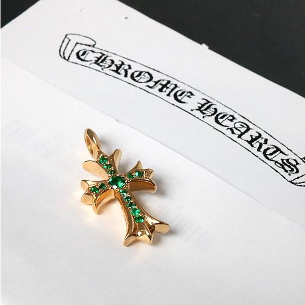 CHROME HEARTS 銀座店 新品 クロムハーツ インボイス付き 22K タイニー