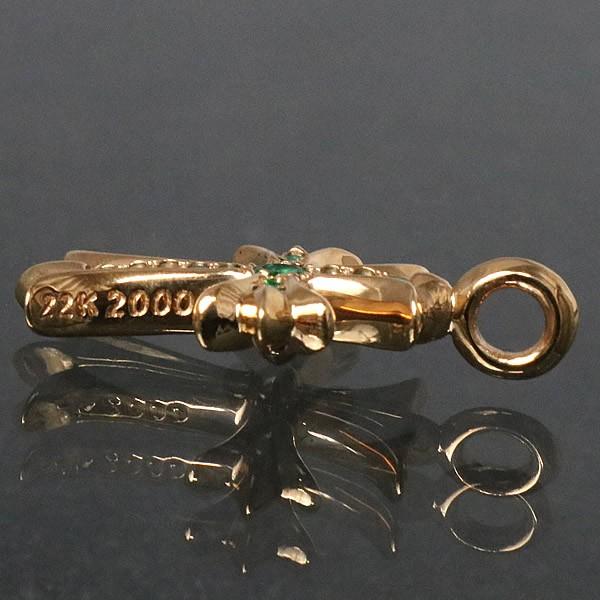 CHROME HEARTS 銀座店 新品 クロムハーツ インボイス付き 22K タイニー