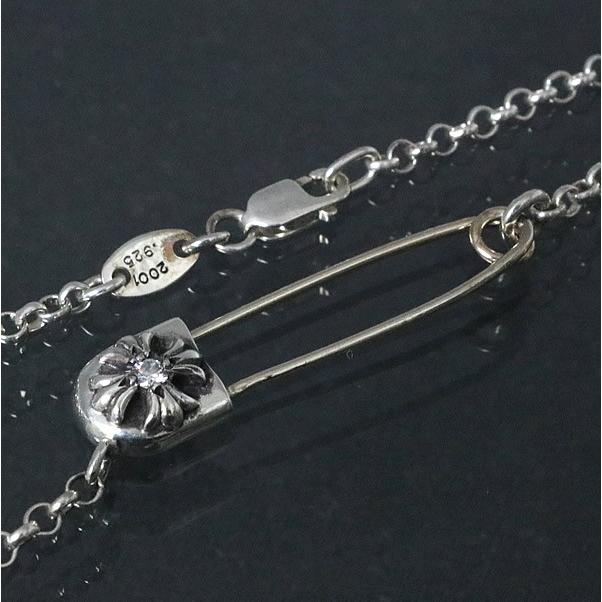 CHROME HEARTS 銀座店 クロムハーツ 新品 セーフティピン ネックレス