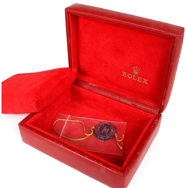 ROLEX 銀座店 ロレックス レディース 時計ボックス 箱 ケース 赤 97537