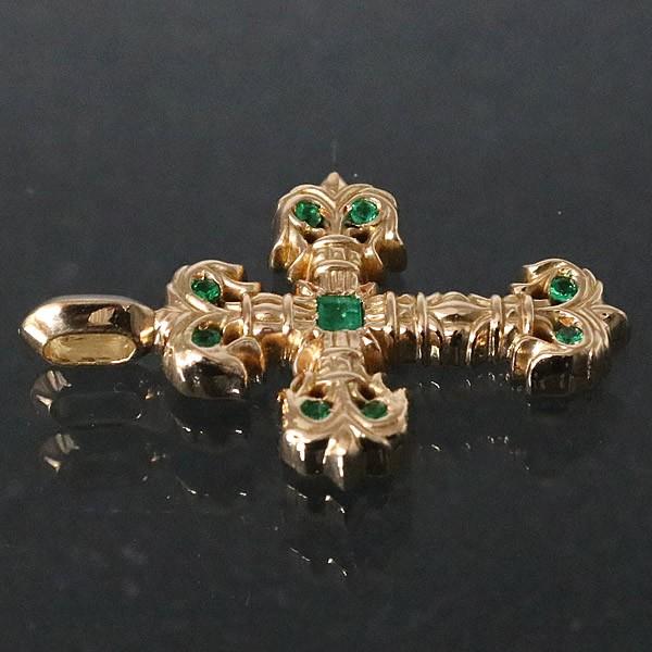 CHROME HEARTS 銀座店 クロムハーツ 22K タイニーフィリグリークロス