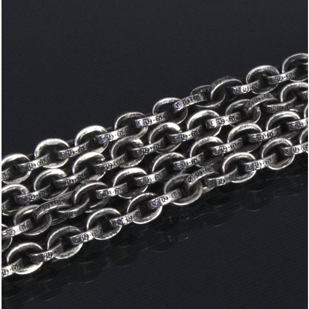 CHROME HEARTS 銀座店 クロムハーツ ペーパーチェーン ネックレス 24