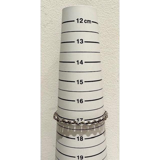 CHROME HEARTS 新宿店 クロムハーツ ペーパーチェーン ブレス 7インチ