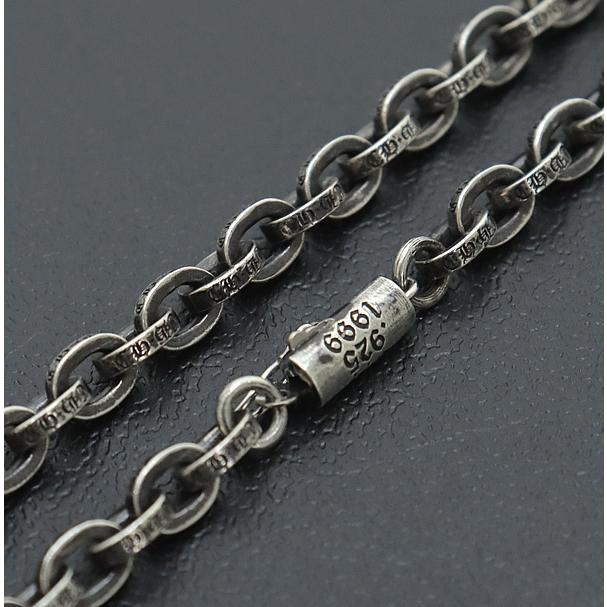 CHROME HEARTS 銀座店 クロムハーツ ペーパーチェーン ネックレス 24