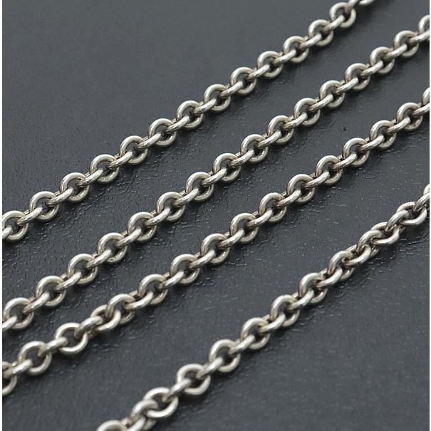 CHROME HEARTS 銀座店 クロムハーツ NEチェーン ネックレス 30インチ