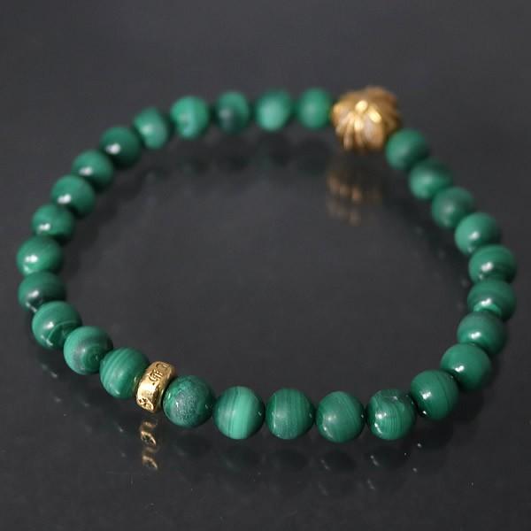 CHROME HEARTS 銀座店 クロムハーツ 22K ビーズブレス ターコイズ 6mm
