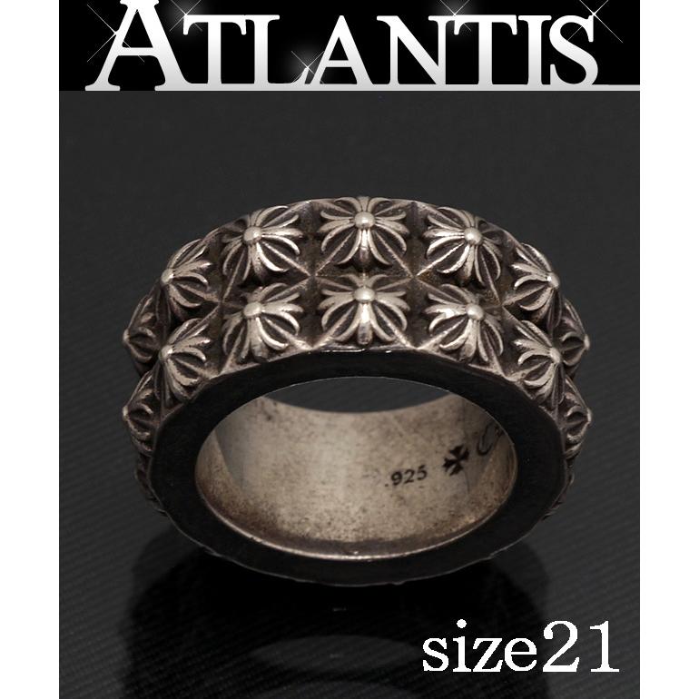 CHROME HEARTS 銀座店 クロムハーツ ダブルピートパンク リング 指輪