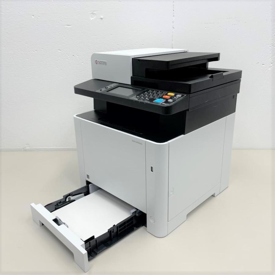 KYOCERA（京セラ） ECOSYS M5526cdw A4フルカラー複合機 カウンタ11765