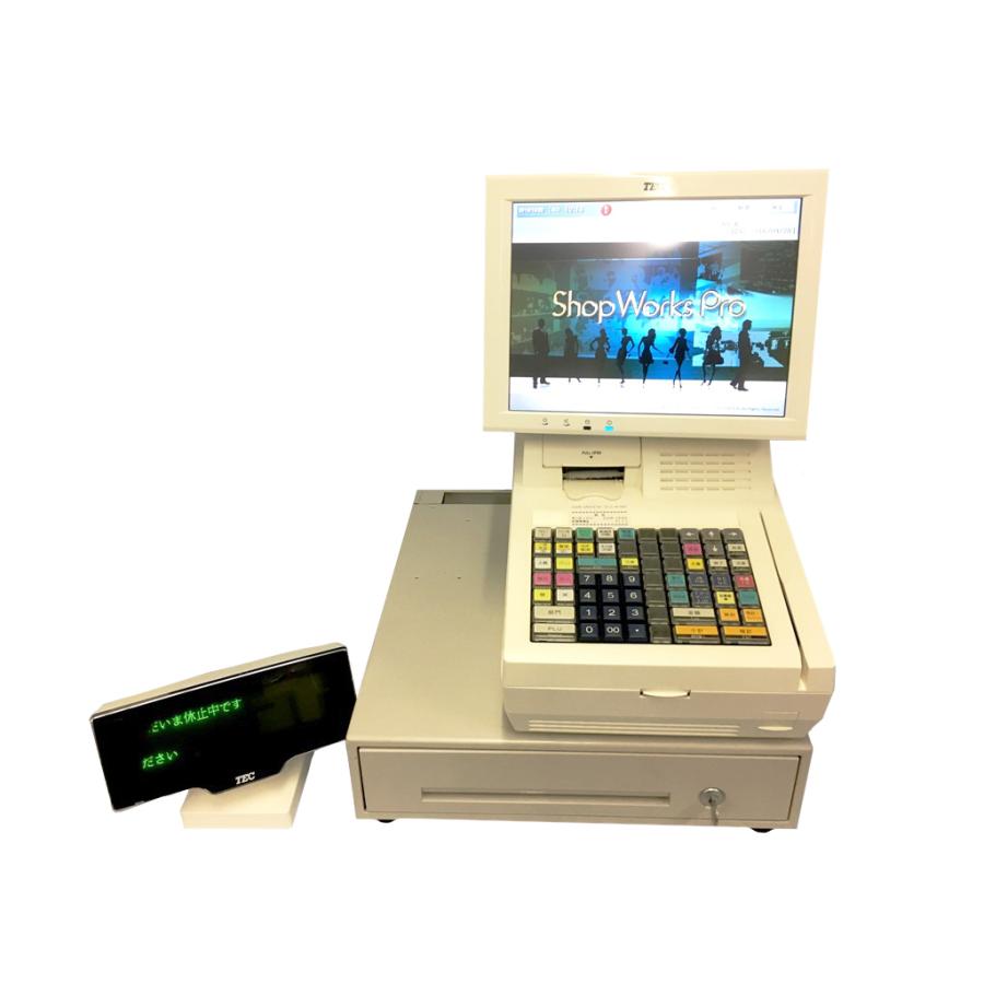 東芝テック QT-100 WILLPOS-mini POSレジスター 中古 : アットランド