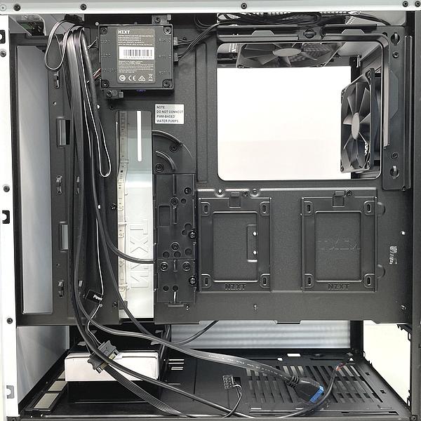 NZXT NZXT H510i White ミドルタワーPCケース 強化ガラス CA-H510I-W1