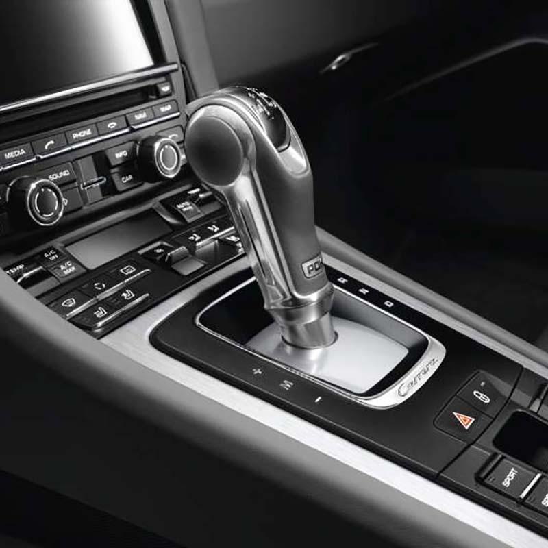 ポルシェ純正】アルミニウム・PDKシフトレバー(ブラック) ポルシェ 991