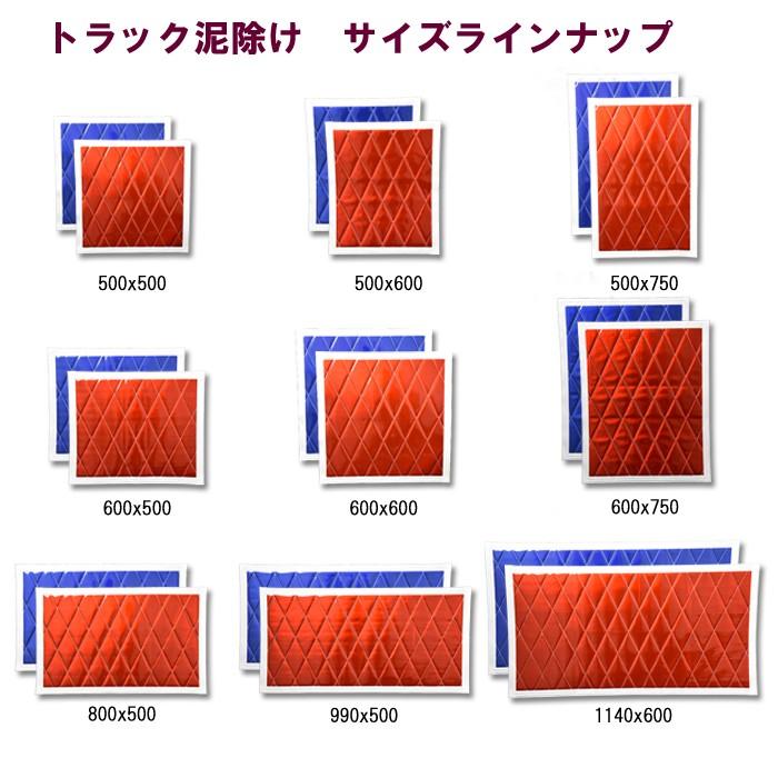 汎用 エナメル トラック 泥除け 800mm × 500mm 1枚 : オートパーツ