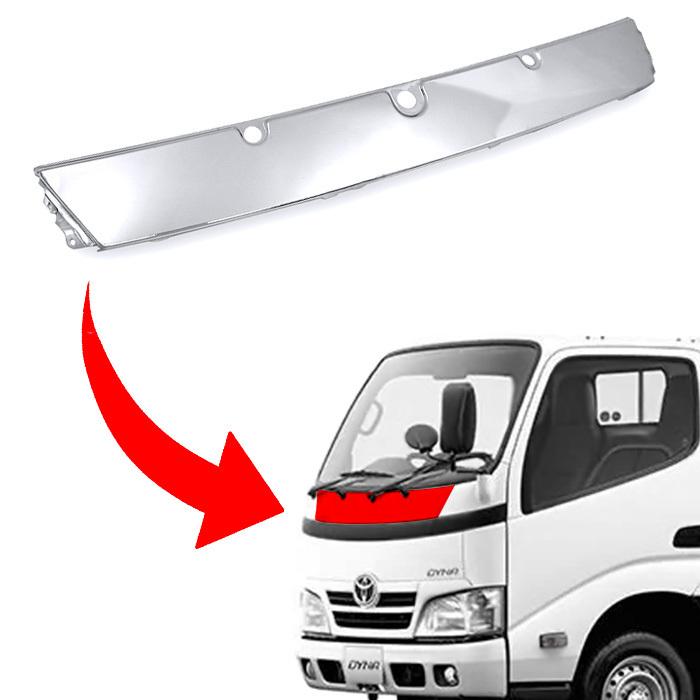 日野 デュトロ 標準 メッキ ワイパーパネル 交換タイプ ワイパー