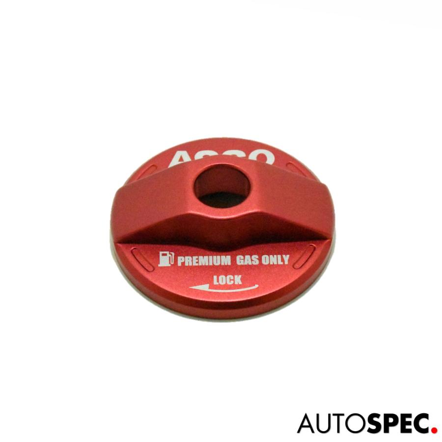 アバルト（ABARTH） ASSO ASSPIDE アルミ フューエルキャップカバー