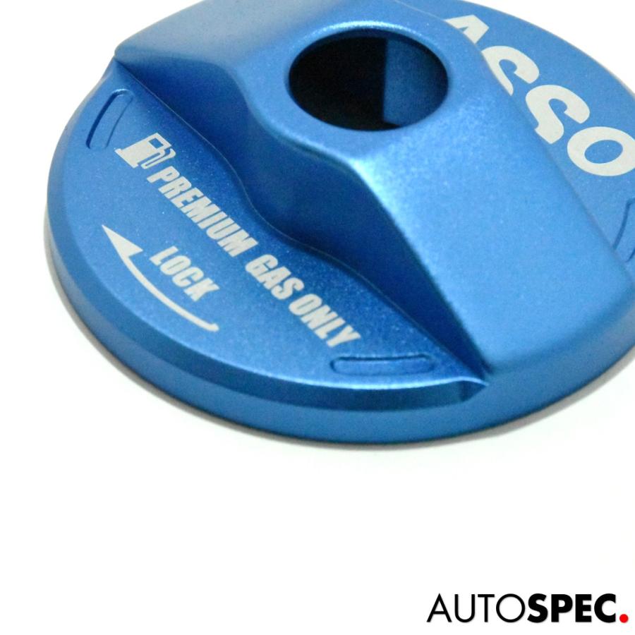 アバルト（ABARTH） ASSO ASSPIDE アルミ フューエルキャップカバー