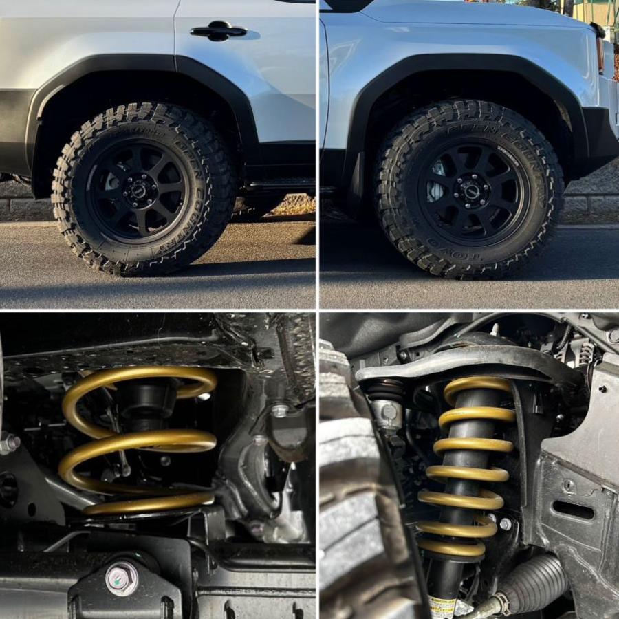 リミテッドチトセ RICK'S パフォーマンスリフトUPコイル