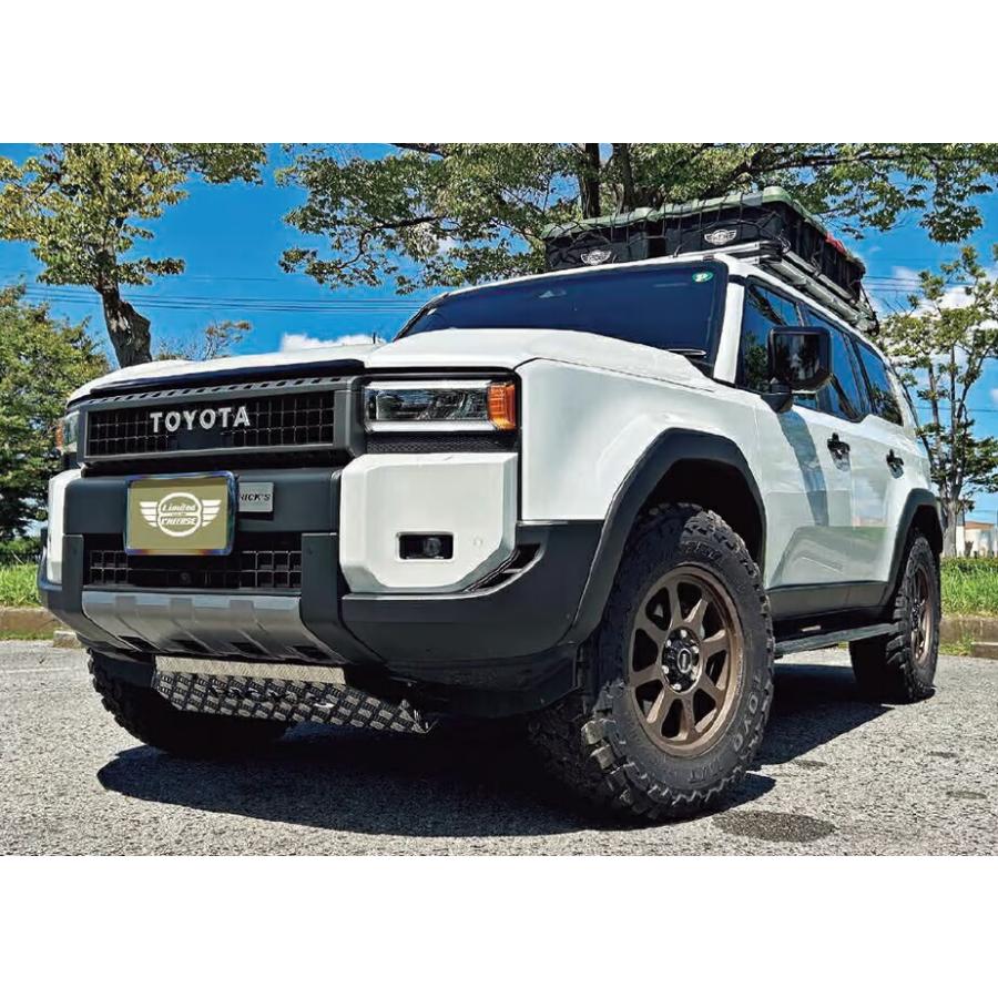 リミテッドチトセ RICK'S スキッドプレート スチール製カチオン黒塗装