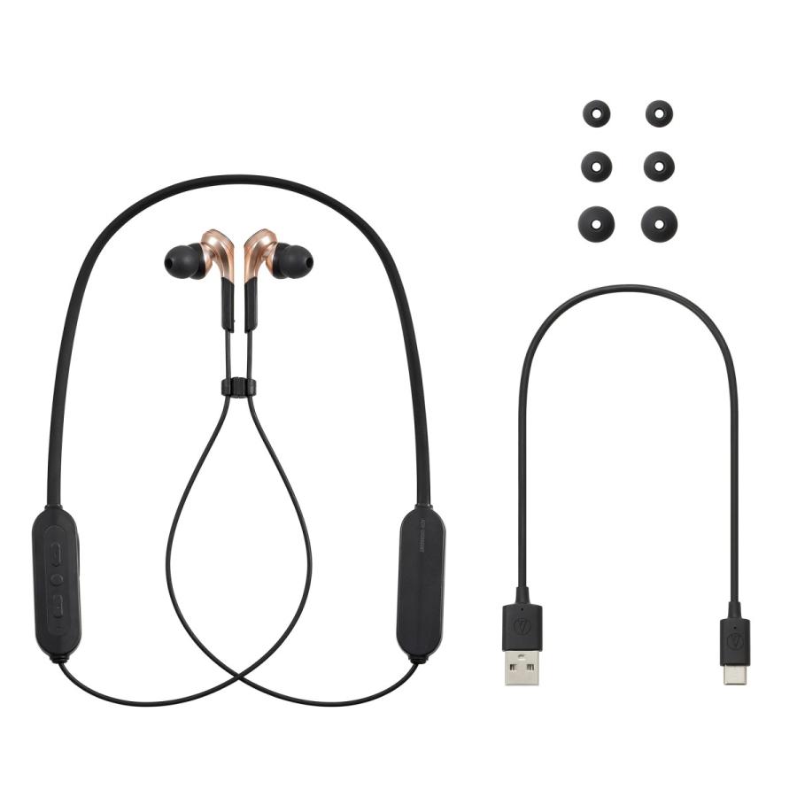 オーディオテクニカ（audio-technica） ATH-CKS660XBT ワイヤレス