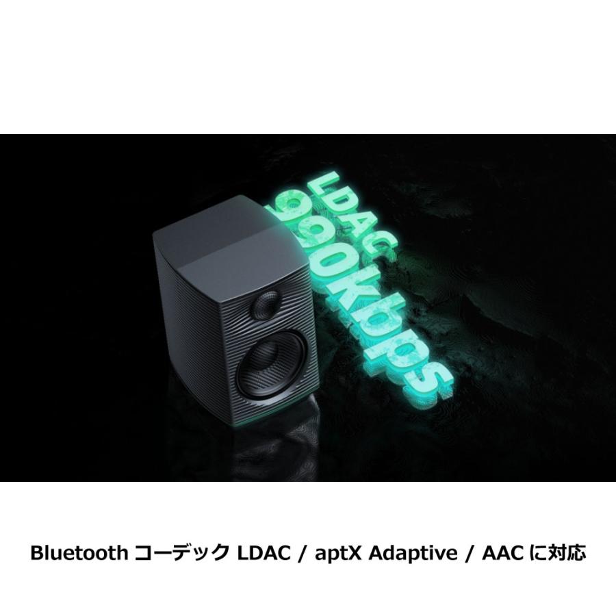 FiiO（フィーオ） SP3 BT White [FIO-SP3BT-W] アクティブスピーカー