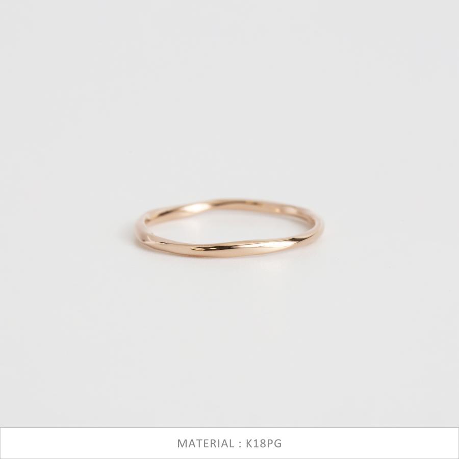 Avaron（アヴァロン） ツイスト リング 指輪 ゴールド レディース