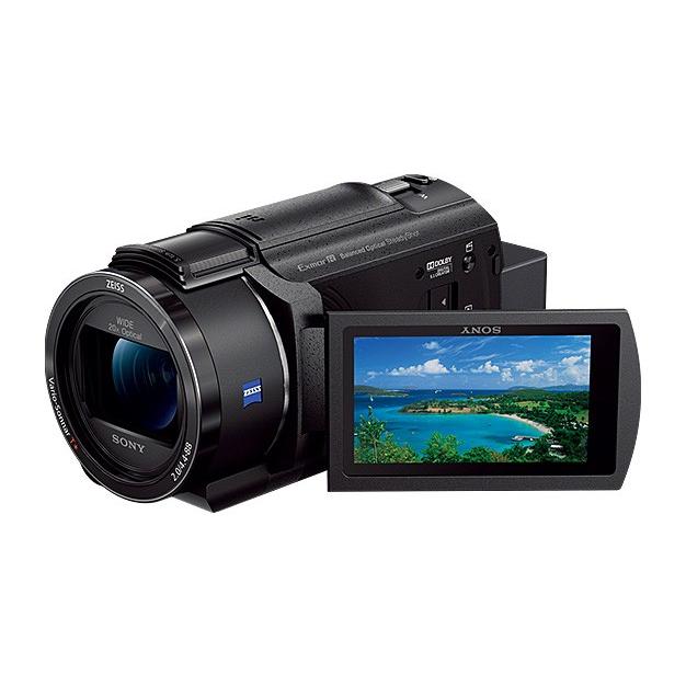 SONY（ソニー） 4Kハンディカム FDR-AX45A (B) ブラック色 : AV SHOP