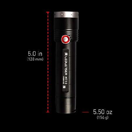 LEDLENSER（レッドレンザー） Ledlenser、MT10充電式屋外懐中電灯