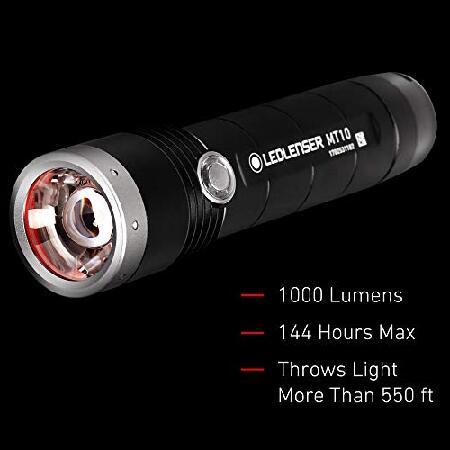 LEDLENSER（レッドレンザー） Ledlenser、MT10充電式屋外懐中電灯