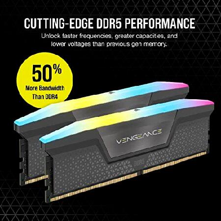 CORSAIR（コルセア） CORSAIR DDR5-6000MHz デスクトップPC用メモリ