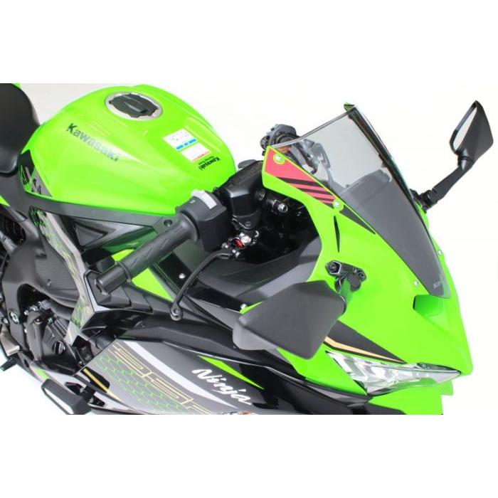 ACTIVE アクティブ STFブレーキレバー レッド ZX-25R/SE 20-24/ZX-4RR