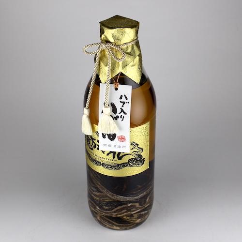 泡盛 リキュール 南都酒造 / 億万長蛇 ハブ入り ハブ酒 35度,800ml