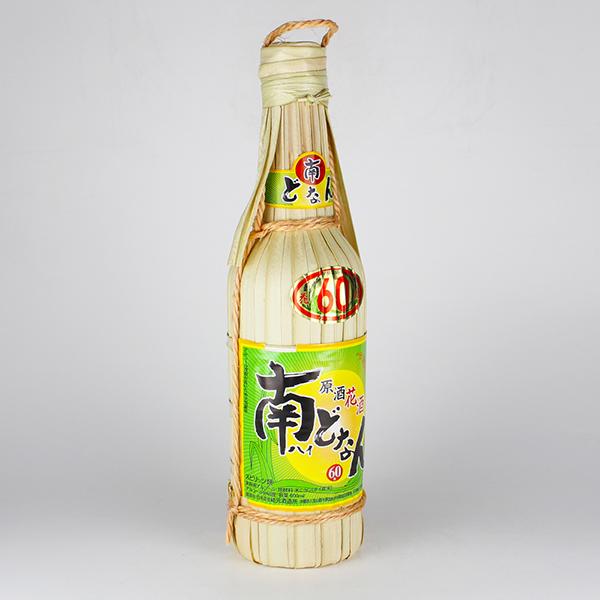 泡盛 花酒 崎元酒造所 / 南どなん クバ巻き 60度,600ml 贈り物 ギフト