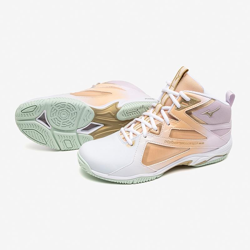 MIZUNO（ミズノ） 爆買 24SS ウエーブダイバース LG4 Ltd ブルー