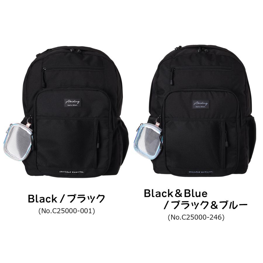 Coboca+ デイパック クリア ポーチ 付 天面 ポケット 撥水 ポリ 推し活