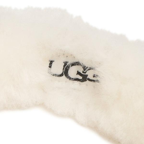 アグ イヤーマフ W SHEEPSKIN EMBROIDERY EARMUFF シープスキン エン