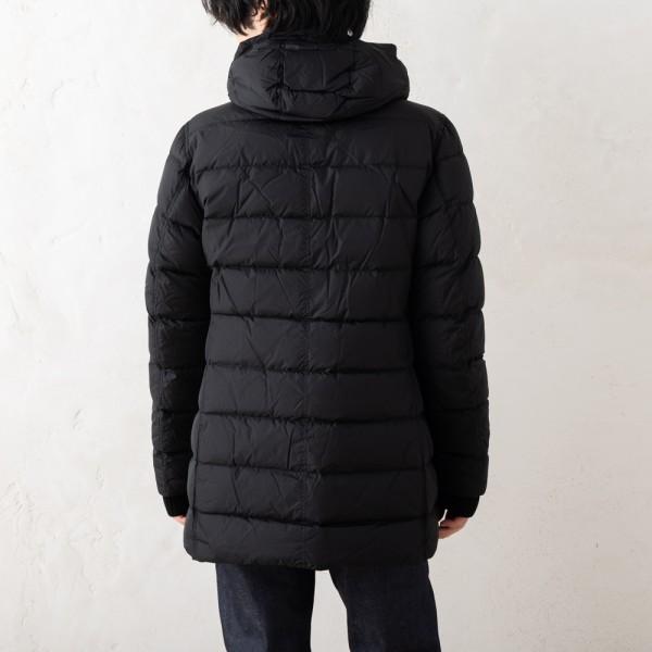 HERNO（ヘルノ） ダウンジャケット コート ブラック メンズ HERNO