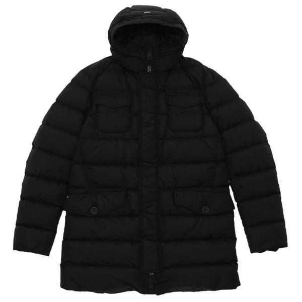 HERNO（ヘルノ） ダウンジャケット コート ブラック メンズ HERNO