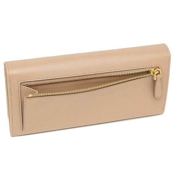 PRADA（プラダ） 長財布 サフィアーノ カードケース レディース PRADA