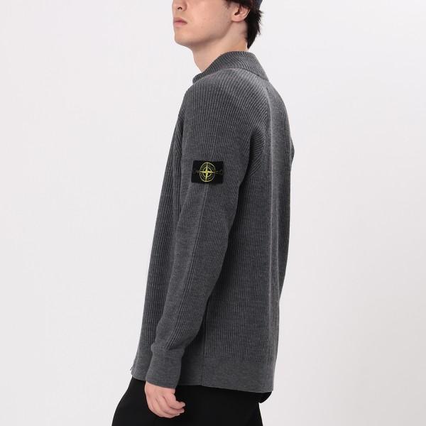STONE ISLAND（ストーン アイランド） カーディガン ボレロ フルジップ