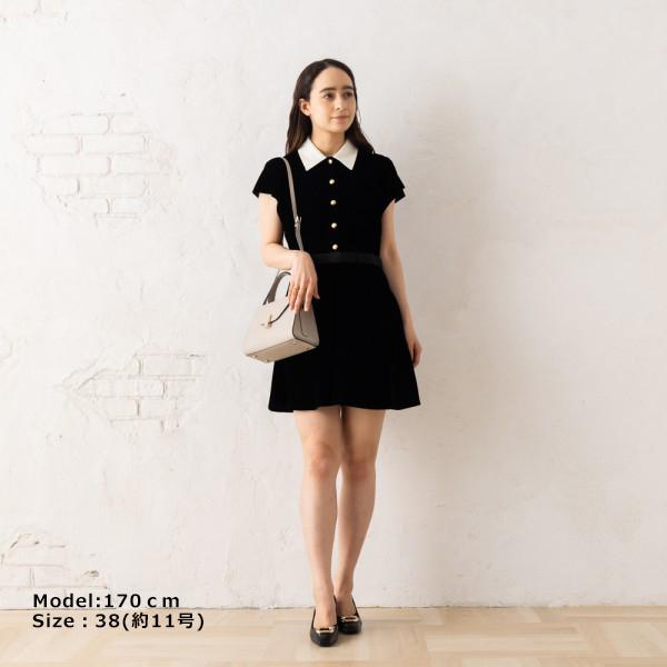 CELINE（セリーヌ） ワンピース ブラック レディース CELINE 2R07J353F