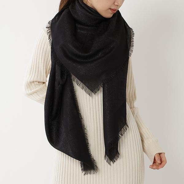 FENDI（フェンディ） スカーフ ショール ルレックス ショール グリーン