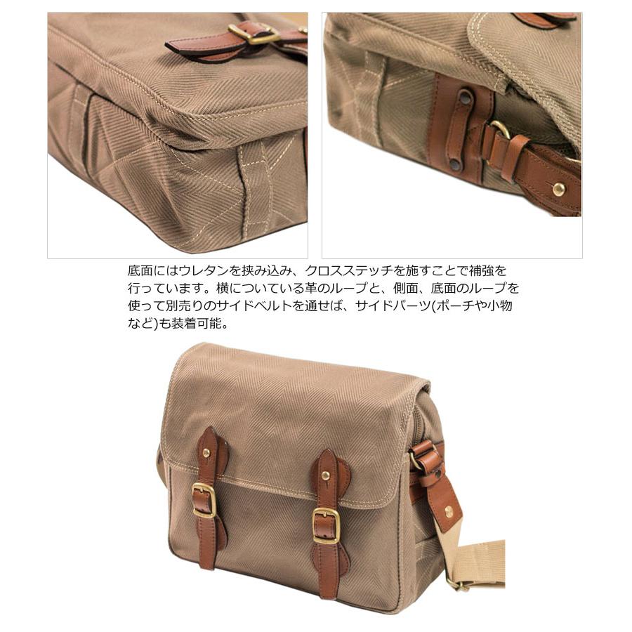 シルバーレイククラブ SILVER LAKE CLUB ショルダーバッグ 28cm B5