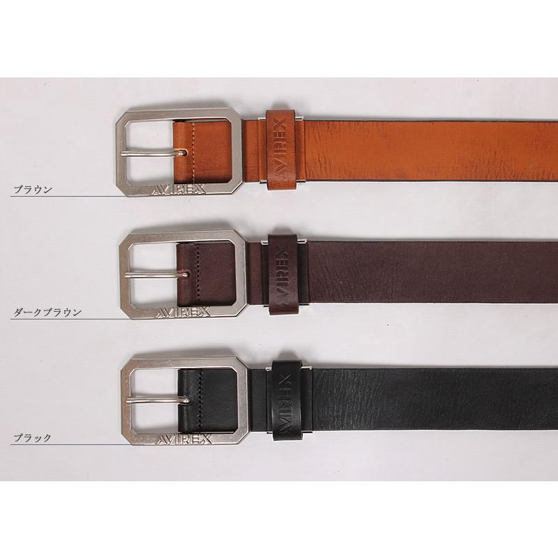 AVIREX（アヴィレックス） アビレックス ヴィンテージレザーベルト