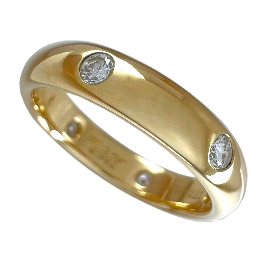 Cartier（カルティエ） リング ステラ ダイヤ 6石 K18 YG 750 イエロー