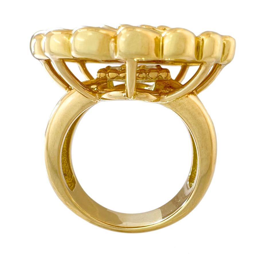 ハッピーダイヤモンド CHOPARD ショパール リング ヴィンテージ