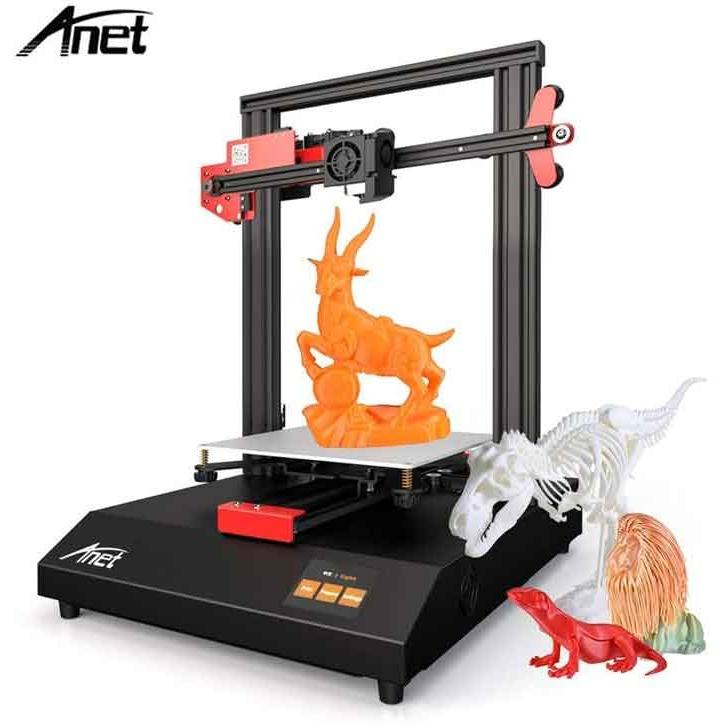 Anet ET4オールメタルフレームDIY 3Dプリンターキット220 * 220 250mm