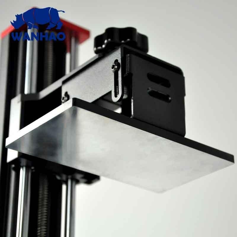 WANHAO duplicator D7 Plus 光造形式 3Dプリンター（オレンジ窓